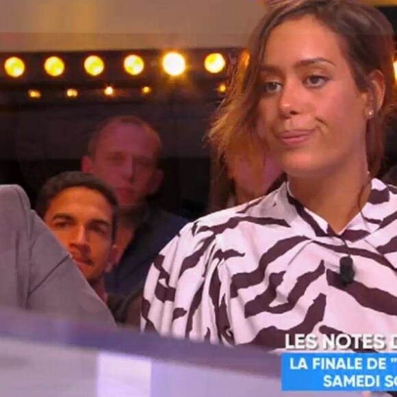 Amel Bent revient sur la finale de "The Voice 7" - "TPMP", lundi 14 avril 2018, C8