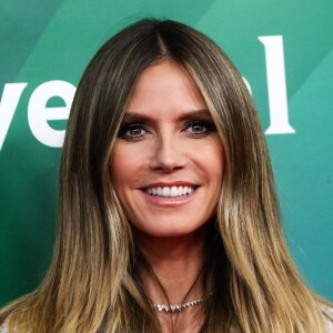 Heidi Klum au "2018 NBCUniversal Summer Press Day" à Universal City, le 2 mai 2018.