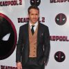 Ryan Reynolds à la projection du film 'Deadpool 2' au AMC Loews Lincoln Square à New York, le 14 mai 2018