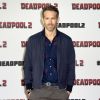 Ryan Reynolds au photocall de "Deadpool 2" à Berlin, le 11 mai 2018. © Future-Image via Zuma Press/Bestimage