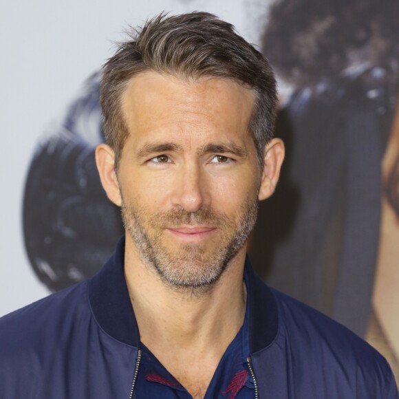 Ryan Reynolds au photocall de "Deadpool 2" à Berlin, le 11 mai 2018.