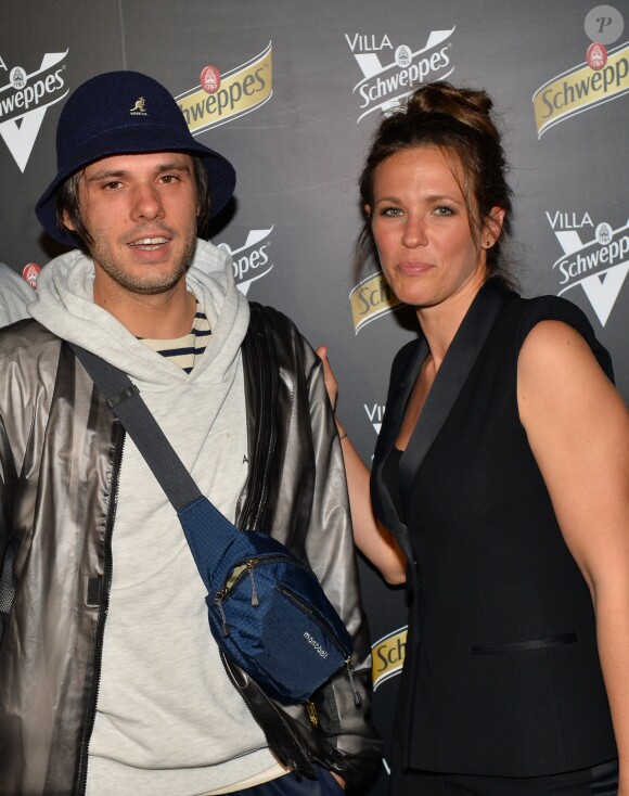 Orelsan et Lorie Pester  - Showcase de Orelsan à la Villa Schweppes lors du 71ème Festival International du Film de Cannes le 16 mai 2018. © Veeren/Bestimage
