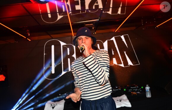 Orelsan - Showcase de Orelsan à la Villa Schweppes lors du 71ème Festival International du Film de Cannes le 16 mai 2018. © Veeren/Bestimage