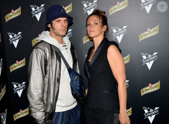 Orelsan et Lorie Pester - Showcase de Orelsan à la Villa Schweppes lors du 71ème Festival International du Film de Cannes le 16 mai 2018. © Veeren/Bestimage