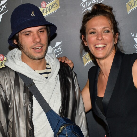 Orelsan et Lorie Pester  - Showcase de Orelsan à la Villa Schweppes lors du 71ème Festival International du Film de Cannes le 16 mai 2018. © Veeren/Bestimage