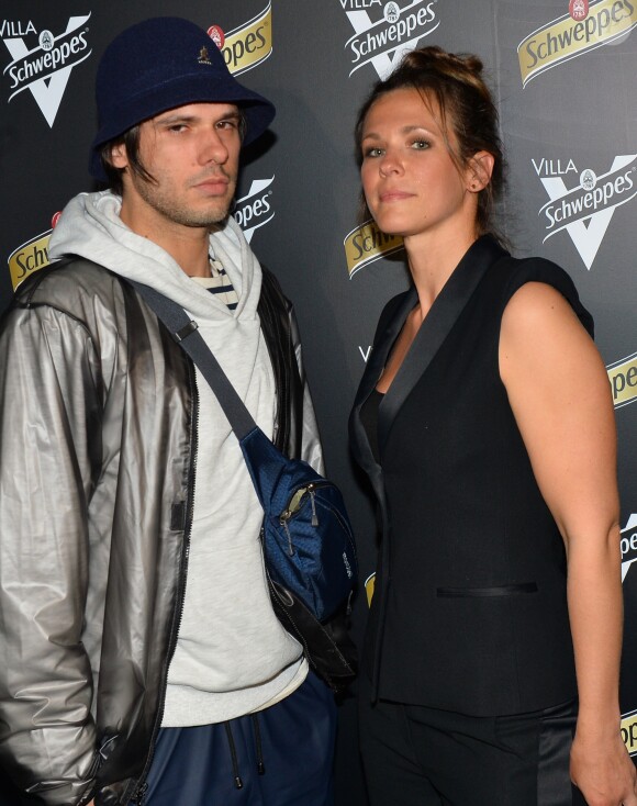 Orelsan et Lorie Pester - Showcase de Orelsan à la Villa Schweppes lors du 71ème Festival International du Film de Cannes le 16 mai 2018. © Veeren/Bestimage