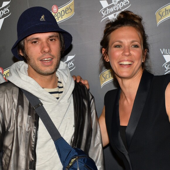 Orelsan et Lorie Pester - Showcase de Orelsan à la Villa Schweppes lors du 71ème Festival International du Film de Cannes le 16 mai 2018. © Veeren/Bestimage
