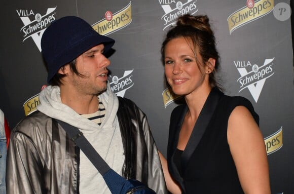 Orelsan et Lorie Pester  - Showcase de Orelsan à la Villa Schweppes lors du 71ème Festival International du Film de Cannes le 16 mai 2018. © Veeren/Bestimage