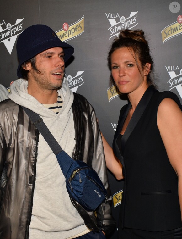 Orelsan et Lorie Pester  - Showcase de Orelsan à la Villa Schweppes lors du 71ème Festival International du Film de Cannes le 16 mai 2018. © Veeren/Bestimage