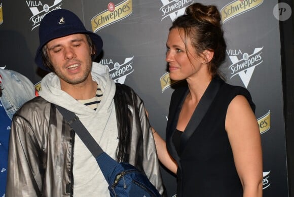 Orelsan et Lorie Pester  - Showcase de Orelsan à la Villa Schweppes lors du 71ème Festival International du Film de Cannes le 16 mai 2018. © Veeren/Bestimage