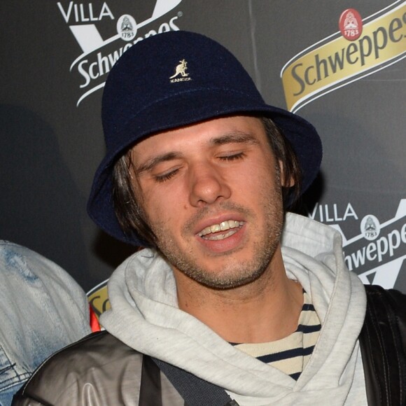 Orelsan et Lorie Pester  - Showcase de Orelsan à la Villa Schweppes lors du 71ème Festival International du Film de Cannes le 16 mai 2018. © Veeren/Bestimage