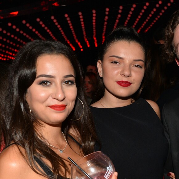 Horia, Clara Marz et Alix Gavoillle - Showcase de Orelsan à la Villa Schweppes lors du 71ème Festival International du Film de Cannes le 16 mai 2018. © Veeren/Bestimage