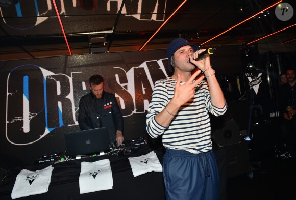 Orelsan - Showcase de Orelsan à la Villa Schweppes lors du 71ème Festival International du Film de Cannes le 16 mai 2018. © Veeren/Bestimage