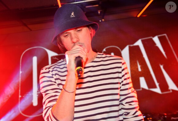 Orelsan - Showcase de Orelsan à la Villa Schweppes lors du 71ème Festival International du Film de Cannes le 16 mai 2018. © Veeren/Bestimage