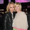 Exclusif - Cécile de Ménibus et Chantal Ladesou lors de la présentation en avant-première du nouveau film pour l'association Laurette Fugain au VIP Room. Paris, le 15 mai 2018. © Guirec Coadic/Bestimage