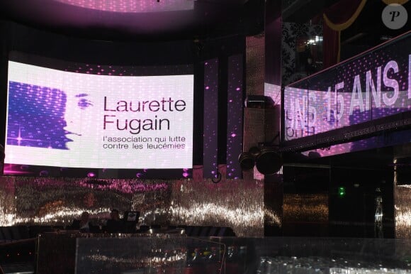 Exclusif - Illustration lors de la présentation en avant-première du nouveau film pour l'association Laurette Fugain au VIP Room. Paris, le 15 mai 2018. © Guirec Coadic/Bestimage