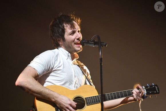 Vianney en concert au palais Nikaia à Nice. Le 23 mars 2018 © Lionel Urman / Bestimage