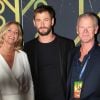 Leonie Hemsworth, Chris Hemsworth, Craig Hemsworth à Sydney, le 15 octobre 2017.