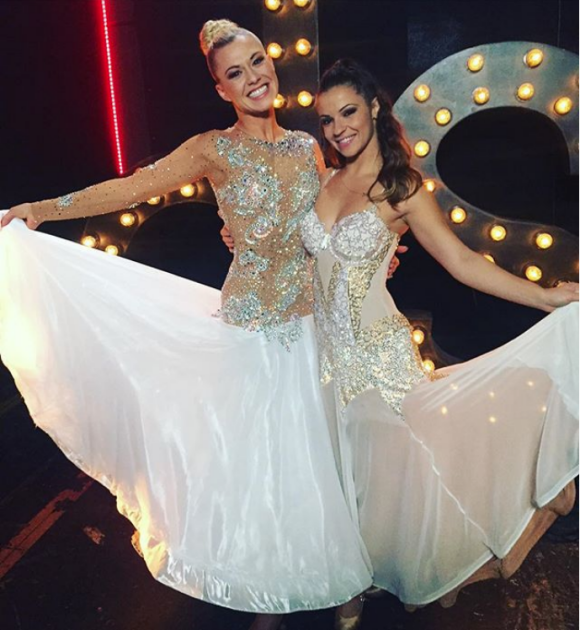 Denitsa Ikonomova et Katrina Patchett complices sur Instagram, novembre 2018.