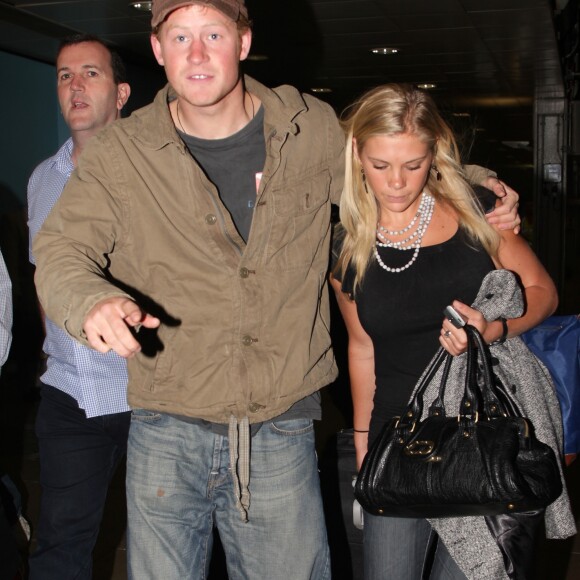 Harry et les femmes de sa vie : Chelsy Davy