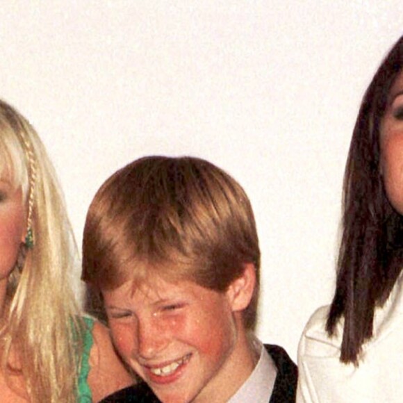 Harry et les femmes de sa vie : les Spices Girls, of course
