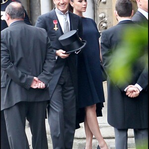 DAVID ET VICTORIA BECKHAM - ARRIVEE DES PERSONNALITES AU MARIAGE DU PRINCE WILLIAM ET CATHERINE KATE MIDDLETON A L'ABBAYE DE WESTMINSTER  PERSONALITIES ARRIVING AT WESTMINSTER ABBEY FOR THE WEDDING OF KATE MIDDLETON AND PRINCE WILLIAM29/04/2011 - LONDRES