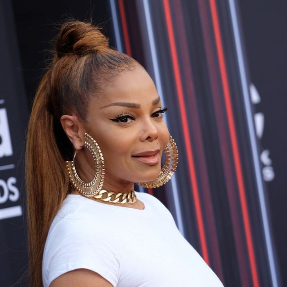 Janet Jackson à la soirée Billboard Music awards au MGM Grand Garden Arena à Las Vegas, le 20 mai 2018 © Chris Delmas/Bestimage