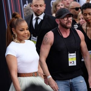 Janet Jackson à la soirée Billboard Music awards au MGM Grand Garden Arena à Las Vegas, le 20 mai 2018 © Chris Delmas/Bestimage