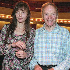 Marie et Jean-Louis Trintignant en mai 1999.