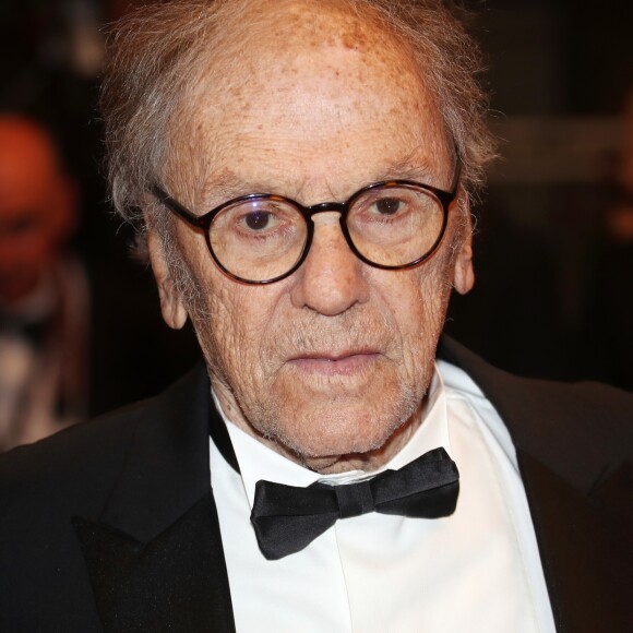 Jean-Louis Trintignant - Montée des marches du film "Happy End" lors du 70ème Festival International du Film de Cannes. Le 22 mai 2017. © Borde-Jacovides-Moreau / Bestimage