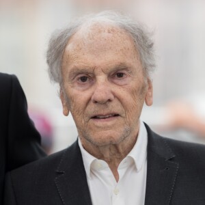 Jean-Louis Trintignant au photocall du film "Happy End" lors du 70ème Festival International du Film de Cannes, France, le 22 mai 2017. © Borde-Jacovides-Moreau/Bestimage