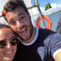 Loïc Fiorelli (Secret Story 9) amoureux de Bertille au Brésil