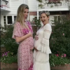 Enceinte de son troisième enfant, l'actrice américaine Kate Hudson dévoile son ventre rond sur Instagram, ce 21 mai 2018.