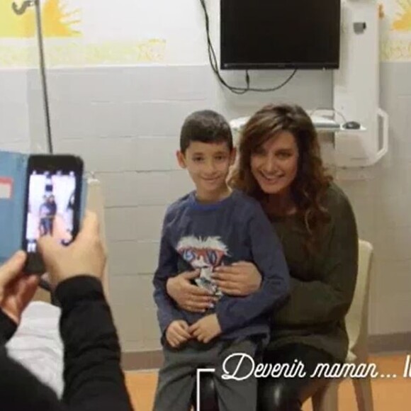 Badri parle de ses inquiétudes pendant la grossesse de Laetitia Milot - documentaire "Devenir maman : notre combat contre l'endométriose", lundi 21 mai 2018, TF1