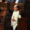 Doria Ragland - Cérémonie de mariage du prince Harry et de Meghan Markle en la chapelle Saint-George au château de Windsor, Royaume Uni, le 19 mai 2018.