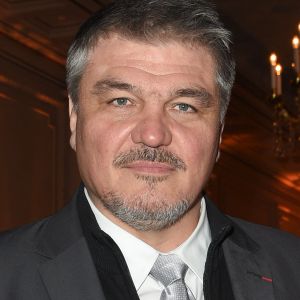 David Douillet - Soirée de Gala de bienfaisance de La Fondation pour la Recherche en Physiologie à l'hôtel George V à Paris le 19 mars 2018. Lors de cet évènement, les Stéthos d'Or ont récompensé pour la deuxième fois les personnalités qui entreprennent de communiquer de la joie de vivre et du bien-être au public. © Coadic Guirec/Bestimage