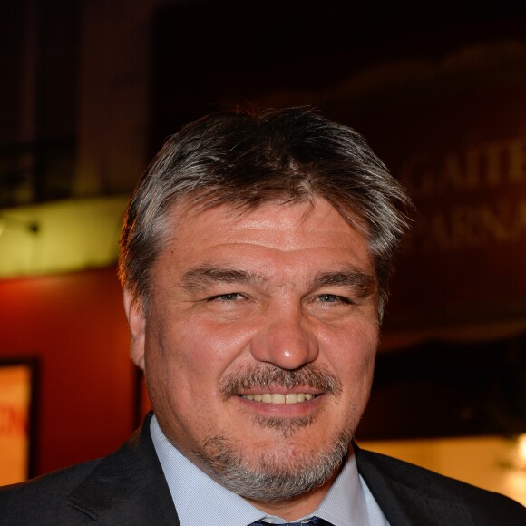 David Douillet - Seconde édition des "Trophées du bien être" au profit de la célèbre fondation "La Maison de Solenn - Maison des adolescents de Cochin (AP-HP)" au théâtre de la Gaîté-Montparnasse à Paris, France, le 26 septembre 2016. © Coadic Guirec/Bestimage