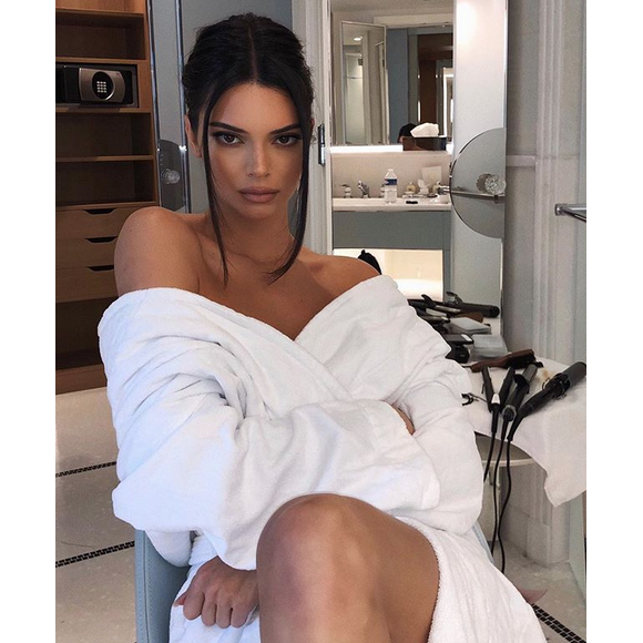 Kendall Jenner. Mai 2018.
