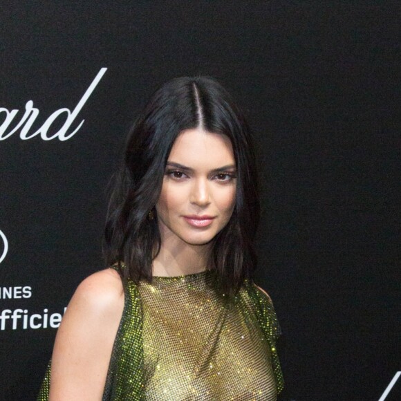 Kendall Jenner au Château de la Croix des Gardes à Cannes, le 11 mai 2018.