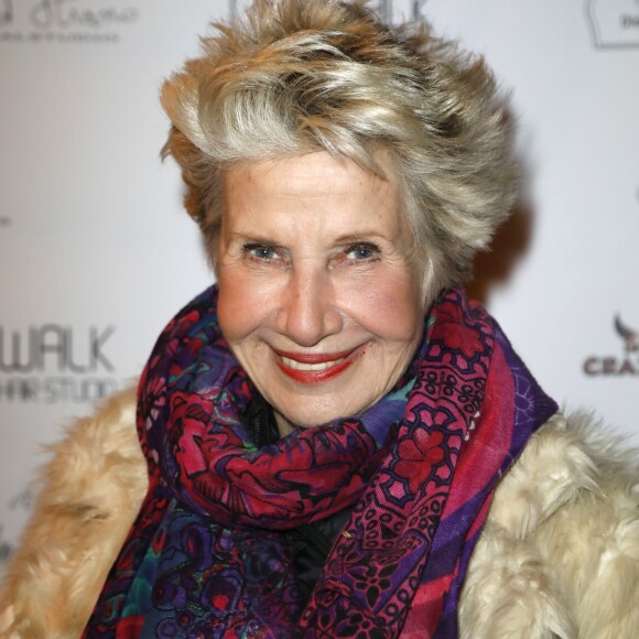 Danièle Gilbert à l'avant-première du spectacle "Hommage à Dalida, Un Soir Encore Avec Elle" à la Nouvelle Eve à Paris, le 30 novembre 2017. © Marc Ausset-Lacroix/Bestimage
