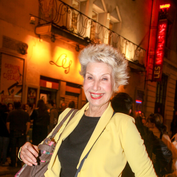 Danièle Gilbert - Soirée l'audition publique 2017 de l'école de théâtre "L'Entrée Des Artistes - O. Belmondo" au théâtre des Mathurins à Paris, France, le 5 juin 2017. © Philippe Baldini/Bestimage