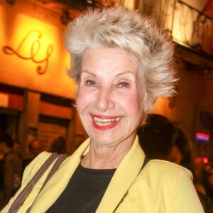 Danièle Gilbert - Soirée l'audition publique 2017 de l'école de théâtre "L'Entrée Des Artistes - O. Belmondo" au théâtre des Mathurins à Paris, France, le 5 juin 2017. © Philippe Baldini/Bestimage