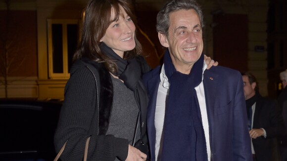Nicolas Sarkozy "si fier" de Carla, "envoûtante, divine": Ses jolis mots d'amour
