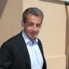 Nicolas Sarkozy - Célébrités dans les tribunes du Rolex Monte-Carlo Masters 2018 à Roquebrune Cap Martin, le 21 avril 2018.