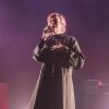Lily Allen en concert au Knust à Hambourg, le 5 avril 2018.