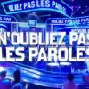 Le logo de "N'oubliez pas les paroles" sur France 2.