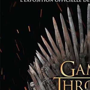 L'affiche de Game Of Thrones pour l'exposition à Paris