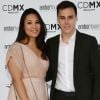 Louis Ducruet et sa fiancée Marie Chevallier lors de la soirée Amber Lounge UNITE Monaco 2018 au profit de la fondation de Jackie Stewart "Race Against Dementia" à l'hôtel Méridien Beach Plaza à Monte-Carlo, Monaco, le 25 mai 2018. © Bruno Bebert/Bestimage