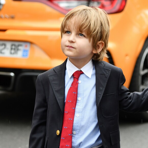 Sacha Casiraghi, le fils d'Andrea - Grand Prix de Formule 1 de Monaco le 27 mai 2018. © Bruno Bebert/Bestimage