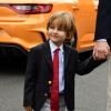 Sacha Casiraghi, le fils d'Andrea - Grand Prix de Formule 1 de Monaco le 27 mai 2018. © Bruno Bebert/Bestimage